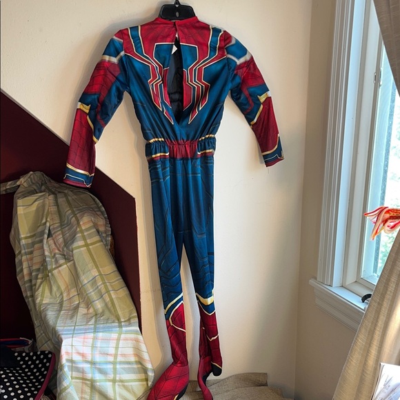 Marvel Kids Spider-Man Costume - Red and Blue M - Picture 3 of 10